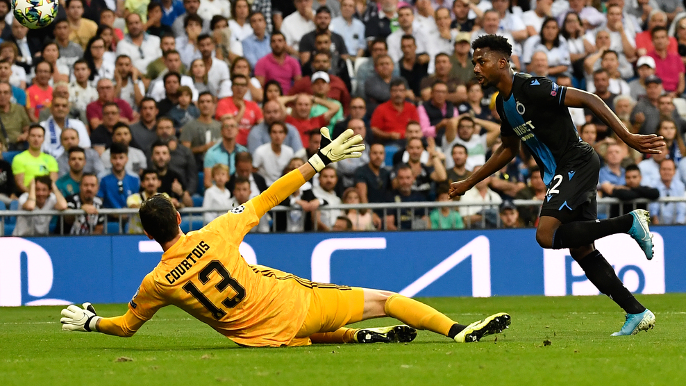 Club Brugge trừng phạt sai lầm của Real Madrid. Ảnh: Internet Kết quả Real vs Club Brugge, Kết quả Cúp C1, Real vs Club Brugge, Real, Club Brugge, Cúp C1, Real Madrid, Champions League