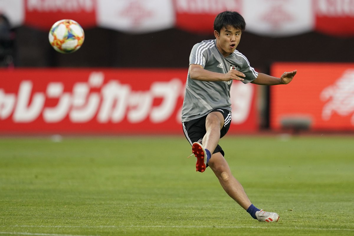'Messi Nhật Bản' Takefusa Kubo. Ảnh: Internet vòng loại World Cup 2022, World Cup 2022, ĐT Nhật Bản, Messi Nhật Bản, Kubo, VL World Cup, bóng đá châu Á