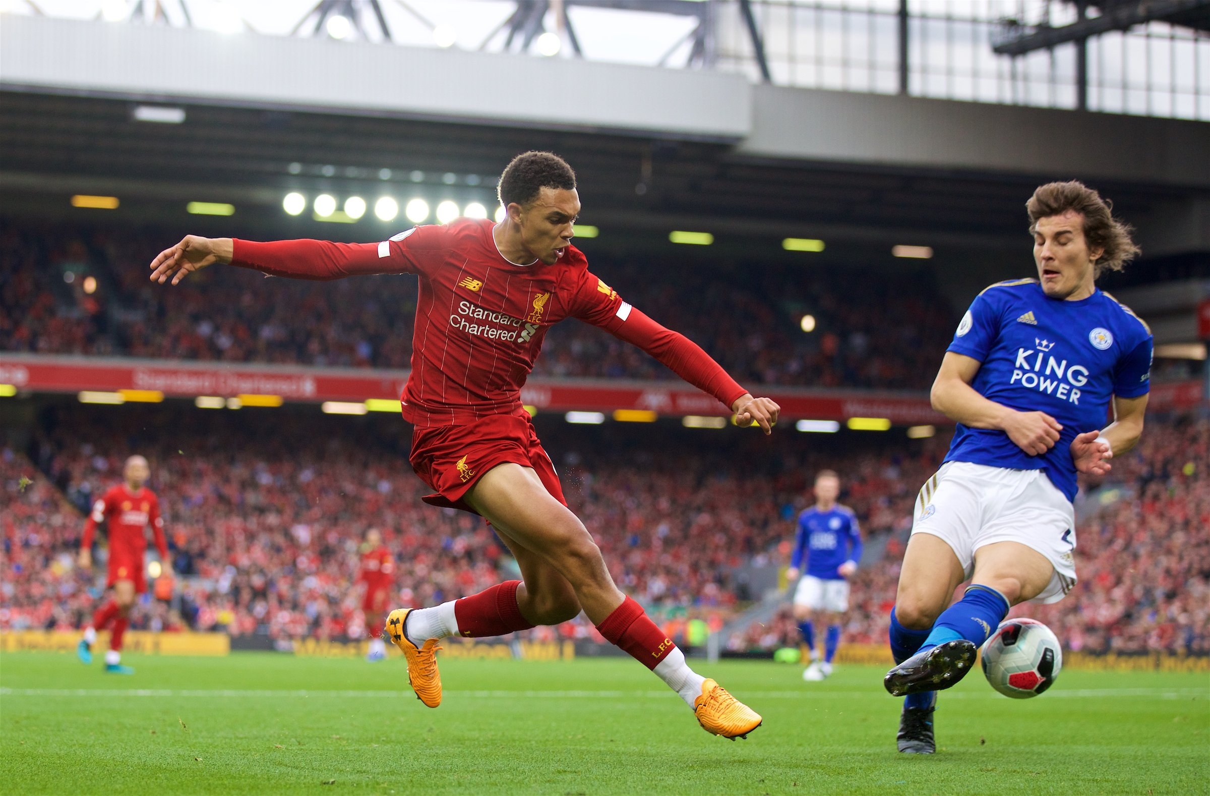 Liverpool chiến thắng trước Leicester. Ảnh: Twitter liverpool, klopp, gerrard, dalglish, ngoại hạng anh, jurgen klopp