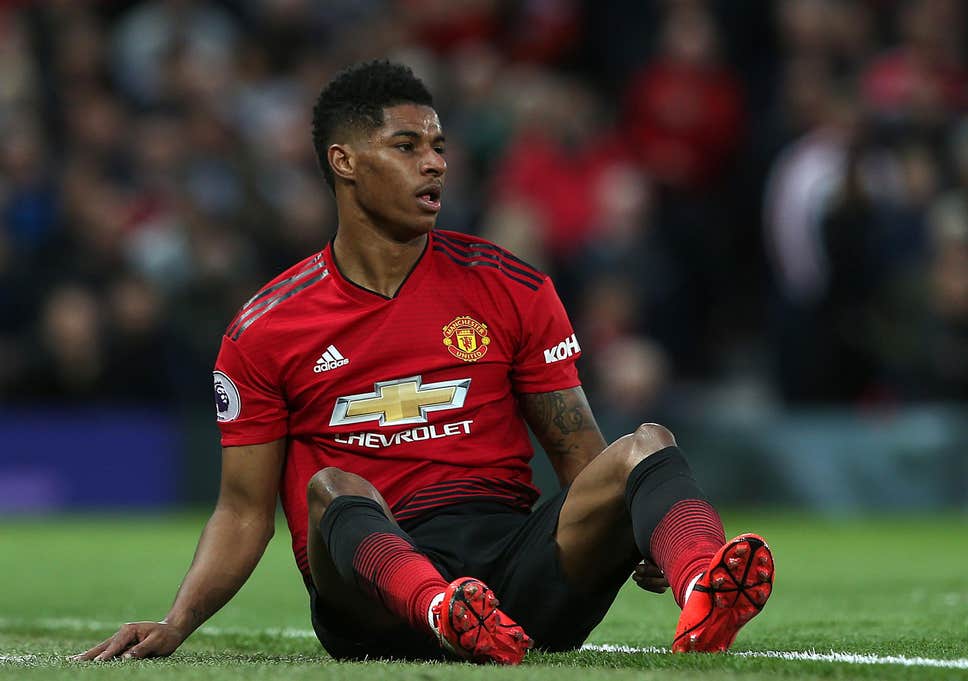 CĐV MU gọi Rashford là 'ngôi sao nửa mùa'. Ảnh: Internet MU thua, Newcastle 1-0 MU, kết quả MU, MU, tin tức MU, CĐV MU đòi bán Rashford, Rashford, Solskjaer, Ngoại hạng Anh