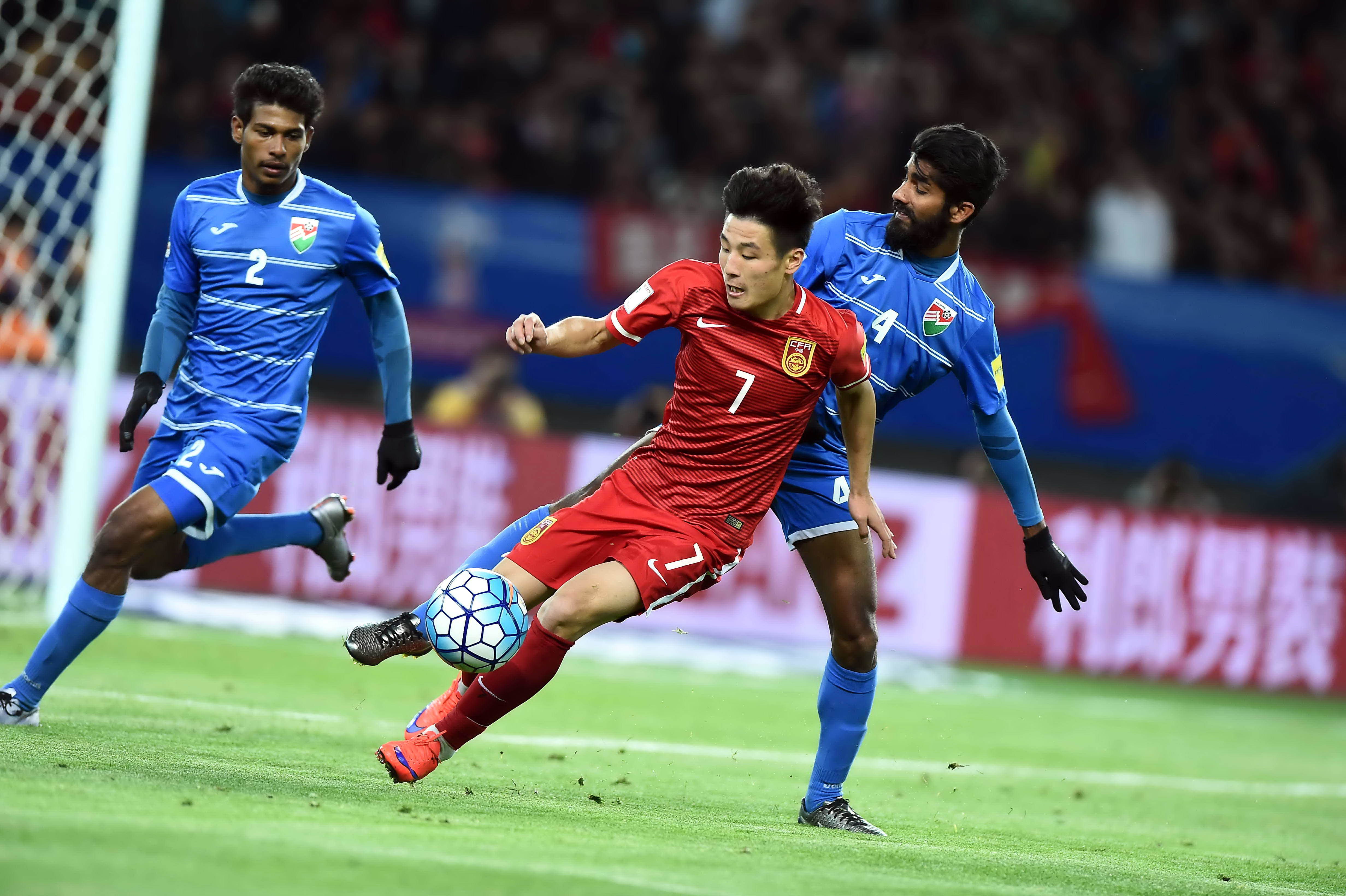 ĐT Trung Quốc đặt mục tiêu ghi nhiều bàn thắng ở vòng loại World Cup 2022. Ảnh: Internet ĐT Trung Quốc, Vòng loại World Cup 2022, VL World Cup, HLV Lippi, Trung Quốc vs Philippines, World Cup 2022, Trung Quốc