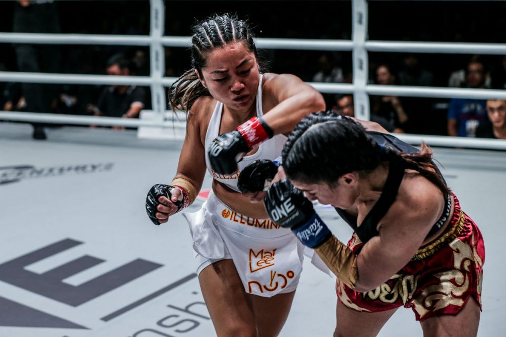 Bi Nguyễn vừa giành chiến thắng ở ONE: IMMORTAL TRIUMPH. Ảnh: Asia MMA ONE Championship, Bi Nguyễn, Bi Nguyễn thượng đài, Bi Nguyễn tái xuất ONE Championship, ONE: MASTERS OF FATE