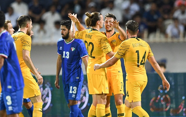 Australia rất khó bị đánh bại ở vòng loại World Cup. Ảnh: Internet Việt Nam vs Malaysia, vòng loại World Cup 2022, ĐT Việt Nam, Malaysia, Việt Nam đấu Malaysia, VL World Cup, AFC tin Malaysia thắng Việt Nam