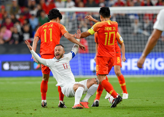 Trung Quốc thắng Philippines ở 3 lần đụng độ gần nhất. Ảnh: Internet Vòng loại World Cup 2022, Philippines vs Trung Quốc, Trung Quốc tố Philippines chơi xấu, Philippines, ĐT Trung Quốc, World Cup 2022