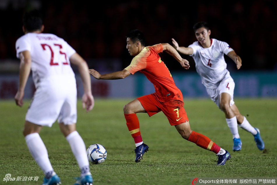 Trung Quốc bế tắc trước Philippines. Ảnh: Sina Kết quả Philippines vs Trung Quốc, Philippines vs Trung Quốc, vòng loại World Cup 2022, Philippines, Trung Quốc, VL World Cup
