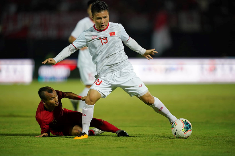 Việt Nam xuất sắc đánh bại Indonesia. Ảnh: Internet kết quả vòng loại World Cup 2022, vòng loại World Cup 2022, Đông Nam Á lột xác ngoạn mục, Việt Nam thắng Indo, Thái Lan thắng UAE, Philippines hòa Trung Quốc