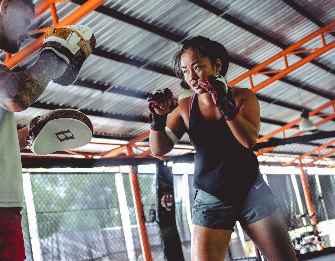 Võ thuật giúp Bi Nguyễn tìm lại sự cân bằng trong cuộc sống. Ảnh: Internet ONE Championship, Bi Nguyễn, Bi Nguyễn bị bạo hành, ONE, võ thuật,