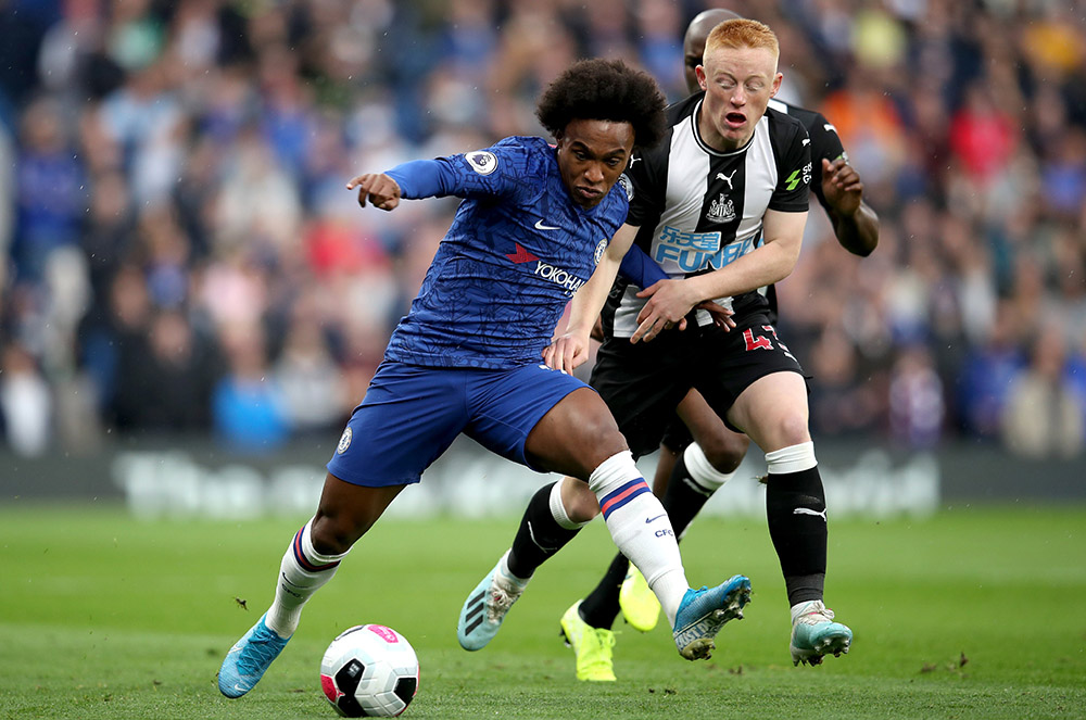 Chelsea bế tắc trong hiệp đấu đầu tiên. Ảnh: Twitter Kết quả Chelsea vs Newcastle, Chelsea vs Newcastle, kết quả Ngoại hạng Anh, Chelsea, Newcastle, Ngoại hạng Anh