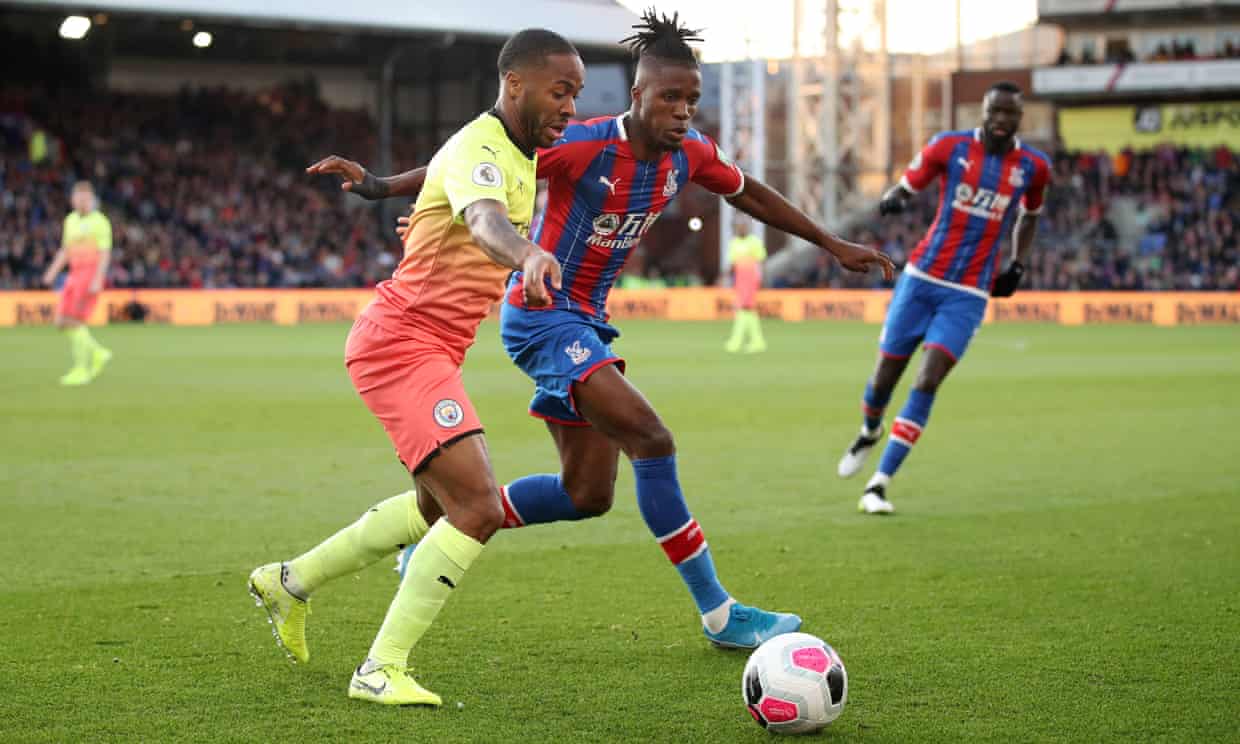 Man City không gặp nhiều khó khăn để đánh bại Crystal Palace. Ảnh: The Guardian kết quả Crystal Palace vs Man City, Crystal Palace vs Man City, kết quả Ngoại hạng Anh, Man City vs Palace, Crystal Palace, Man City