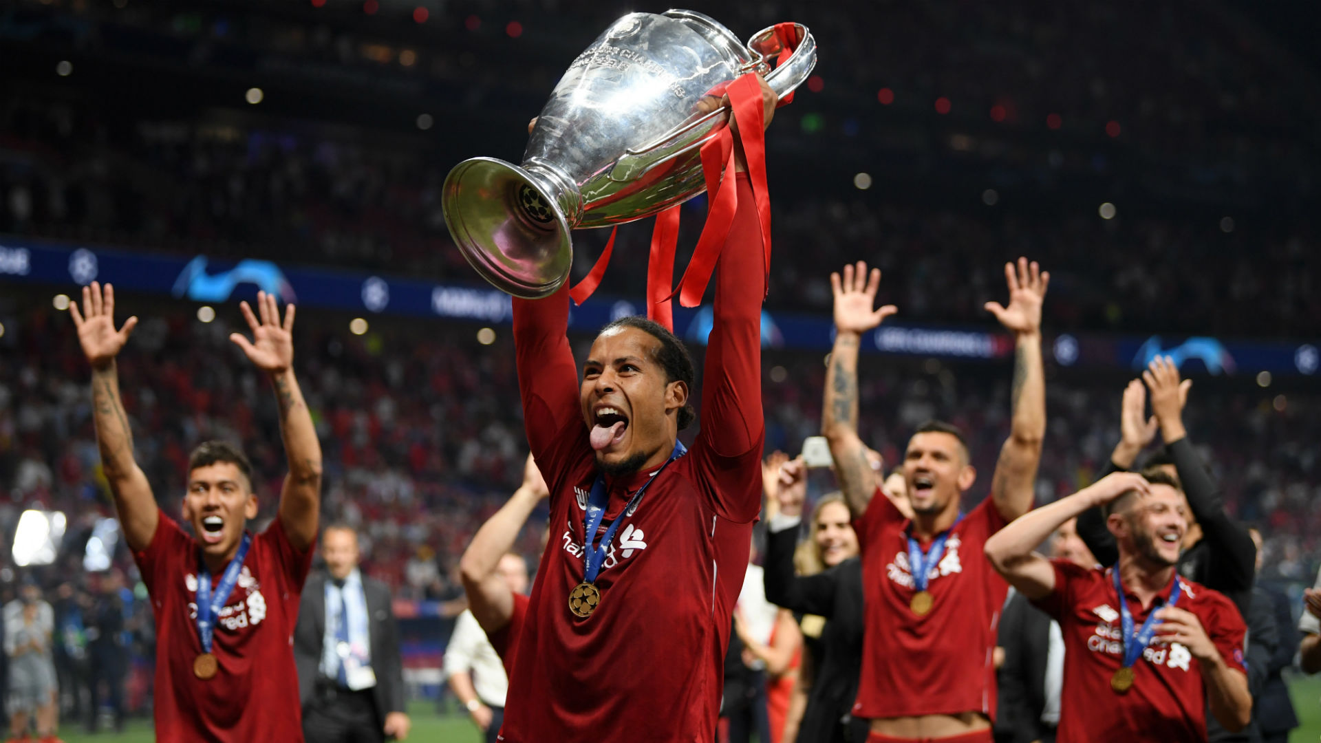 Liverpool có 7 cầu thủ lọt top 30. Ảnh: Internet Quả bóng vàng, đề cử Quả bóng vàng, QBV 2019, Messi, Ronaldo, Van Dijk