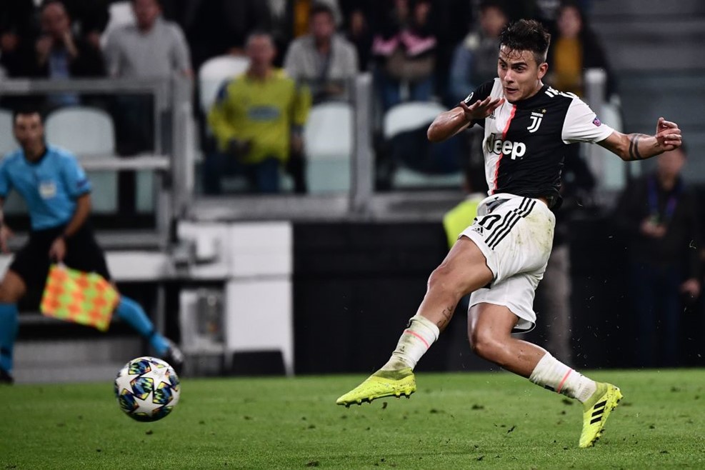 Dybala đóng vai người hùng của Juventus. Ảnh: UEFA Kết quả Juventus vs Lokomotiv, Juventus vs Lokomotiv, Kết quả Cúp C1, Cúp C1, Juventus, Lokomotiv