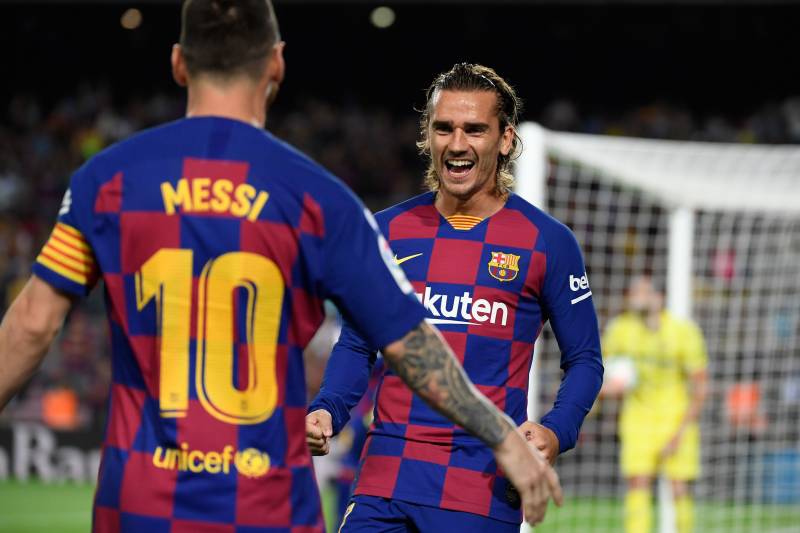 Barca đang có phong độ rất cao. Ảnh: Internet Barca vs Valladolid, nhận định Barca vs Valladolid, La Liga, Barca, Valladolid, Messi, Suarez, Griezmann