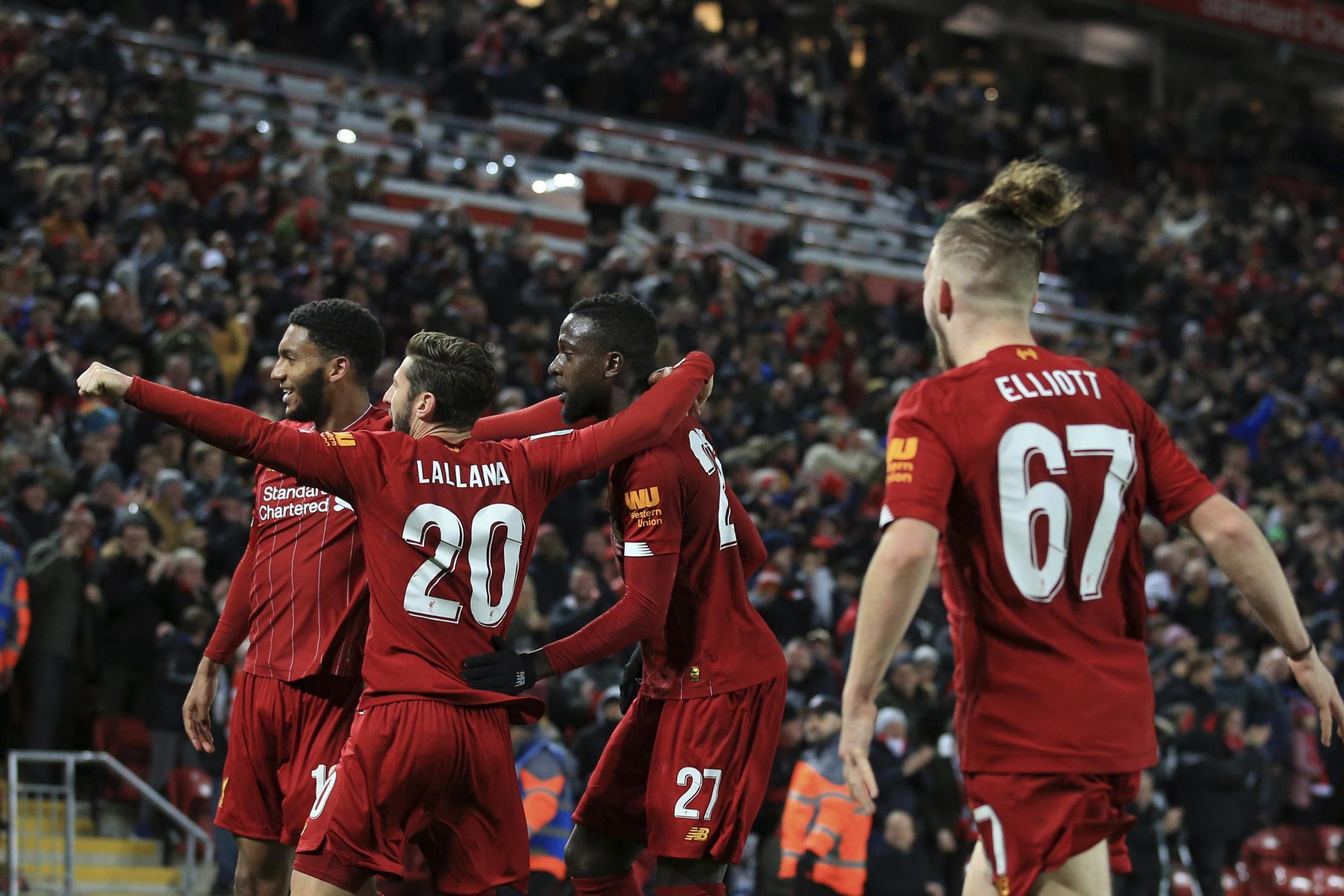 Liverpool thắng nghẹt thở trước Arsenal. Ảnh: Internet Liverpool vs Arsenal, Cúp liên đoàn Anh, Liverpool, Arsenal, Liverpool bỏ giải, HLV Klopp