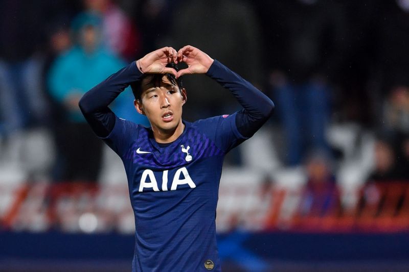 Son Heung-min gửi lời xin lỗi đến Andre Gomes. Ảnh: Internet Son Heung-min, Son Heung-min lên tiếng, Son Heung-min xin lỗi Andre Gomes, Son Heung-min ghi bàn, Son Heung-min không ăn mừng