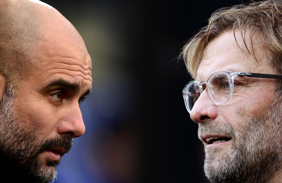 Cả Pep Guardiola và Jurgen Klopp đều rất tự tin trước đại chiến. Ảnh: Internet Trực tiếp Liverpool vs Man City, Liverpool vs Man City, Liverpool, Man City, trực tiếp Ngoại hạng Anh, Ngoại hạng Anh