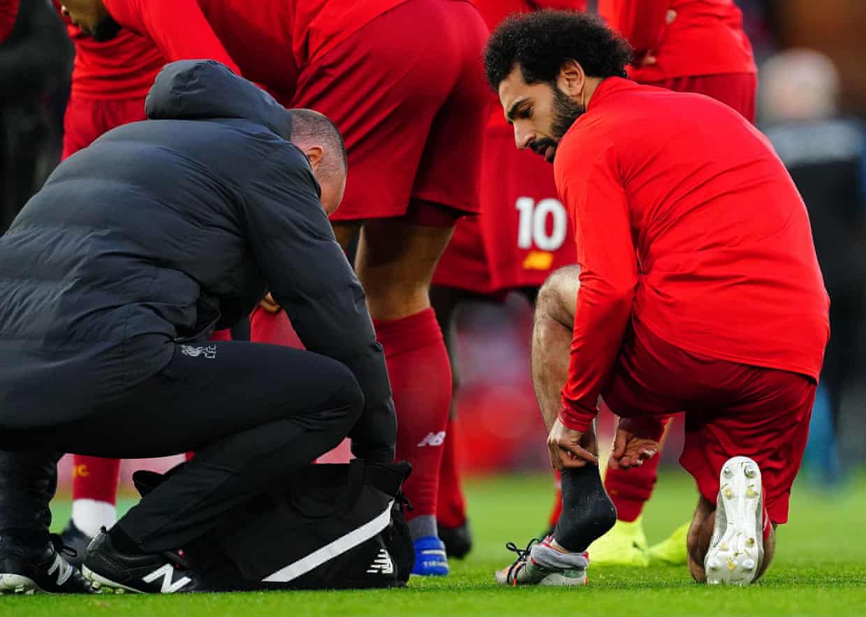 Salah đã sẵn sàng. Ảnh: The Guardian Trực tiếp Liverpool vs Man City, Liverpool vs Man City, Liverpool, Man City, trực tiếp Ngoại hạng Anh, Ngoại hạng Anh