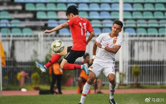 U19 Trung Quốc thua đậm U19 Hàn Quốc. Ảnh: Internet U19 Trung Quốc, U19 Lào, U19 Việt Nam, U19 châu Á, U19 Trung Quốc bị loại, CĐV Trung Quốc, Việt Nam, Đông Nam Á