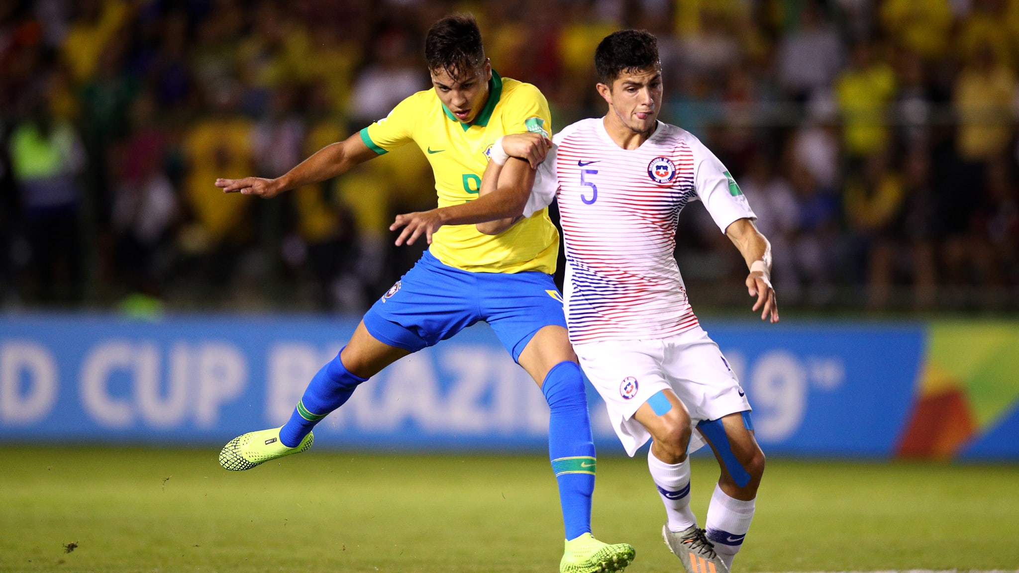 U17 Brazil tiếp tục toàn thắng. Ảnh: FIFA Kết quả U17 Brazil vs U17 Italia, u17 World Cup, U17 Brazil vs U17 Italia, U17 Brazil