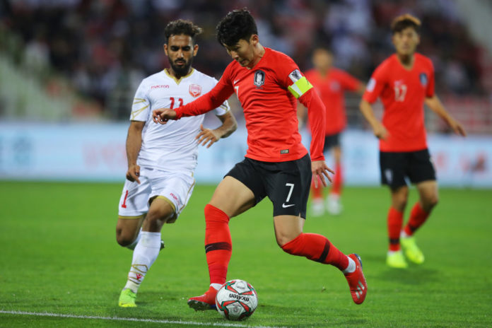 Son Heung-min không thể tỏa sáng trong màu áo Hàn Quốc. Ảnh: Internet Kết quả Lebanon vs Hàn Quốc, Kết quả VL World Cup 2022, Lebanon vs Hàn Quốc, vòng loại World Cup, Hàn Quốc, Son Heung-min