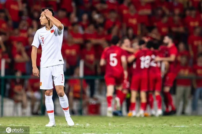 Trung Quốc đứng trước nguy cơ sớm bị loại. Ảnh: Sina Vòng loại World Cup 2022, ĐT Trung Quốc, HLV Lippi, VL World Cup, Việt Nam, HLV Lippi từ chức, Syria 2-1 Trung Quốc