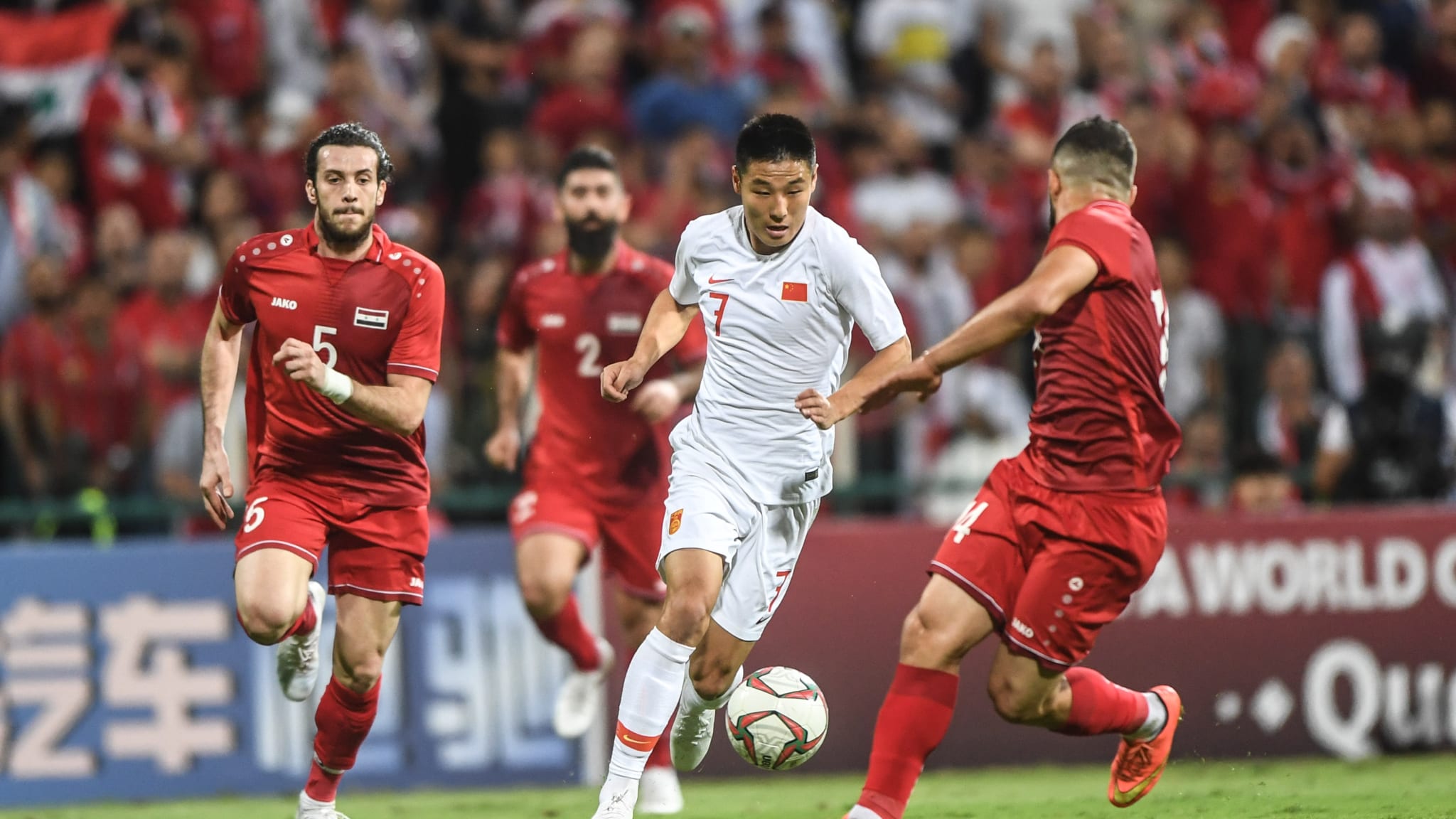 Trung Quốc gây thất vọng tràn trề. Ảnh: Internet Vòng loại World Cup 2022, VL World Cup, ĐT Trung Quốc, Wu Lei, Lippi, cầu thủ Trung Quốc đổ lỗi lẫn nhau