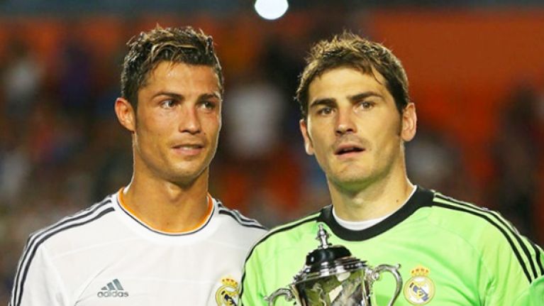Casillas tuyên bố Ronaldo không xứng đáng với danh hiệu Quả bóng Vàng 2019. Ảnh: Internet Quả bóng Vàng, Ronaldo không xứng đáng giành Quả bóng Vàng, Casillas, Ronaldo, Messi, Van Dijk