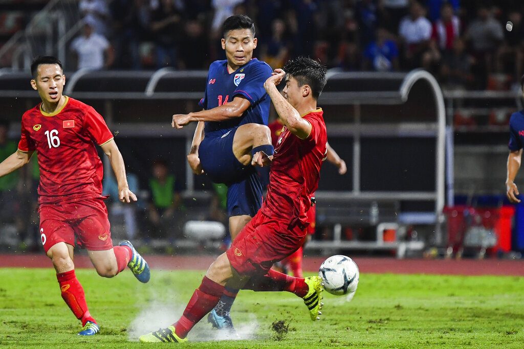 Việt Nam đón tiếp Thái Lan tại vòng loại World Cup 2022. Ảnh: Internet kết quả bóng đá hôm nay, kết quả vòng loại World Cup 2022, kqua bóng đá, VL World Cup, kết quả vòng loại EURO