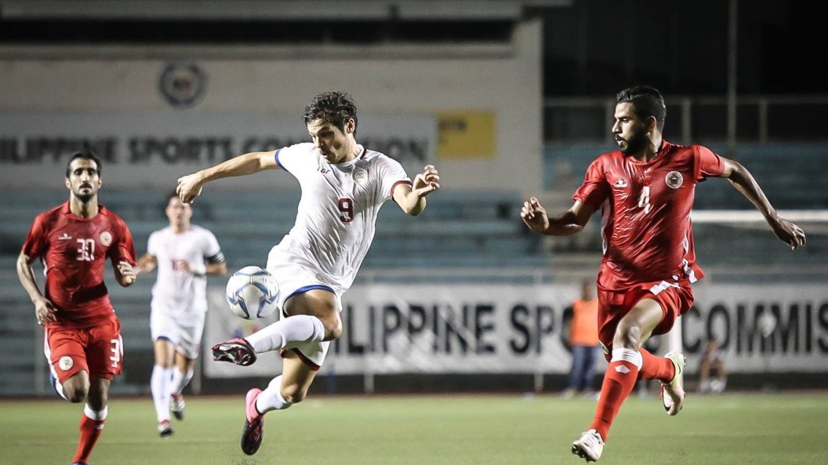 Philippines không thể có 1 điểm trước Syria. Ảnh: Internet Kết quả Syria vs Philippines, Syria vs Philippines, vòng loại World Cup 2022, VL World Cup, Syria, Philippines