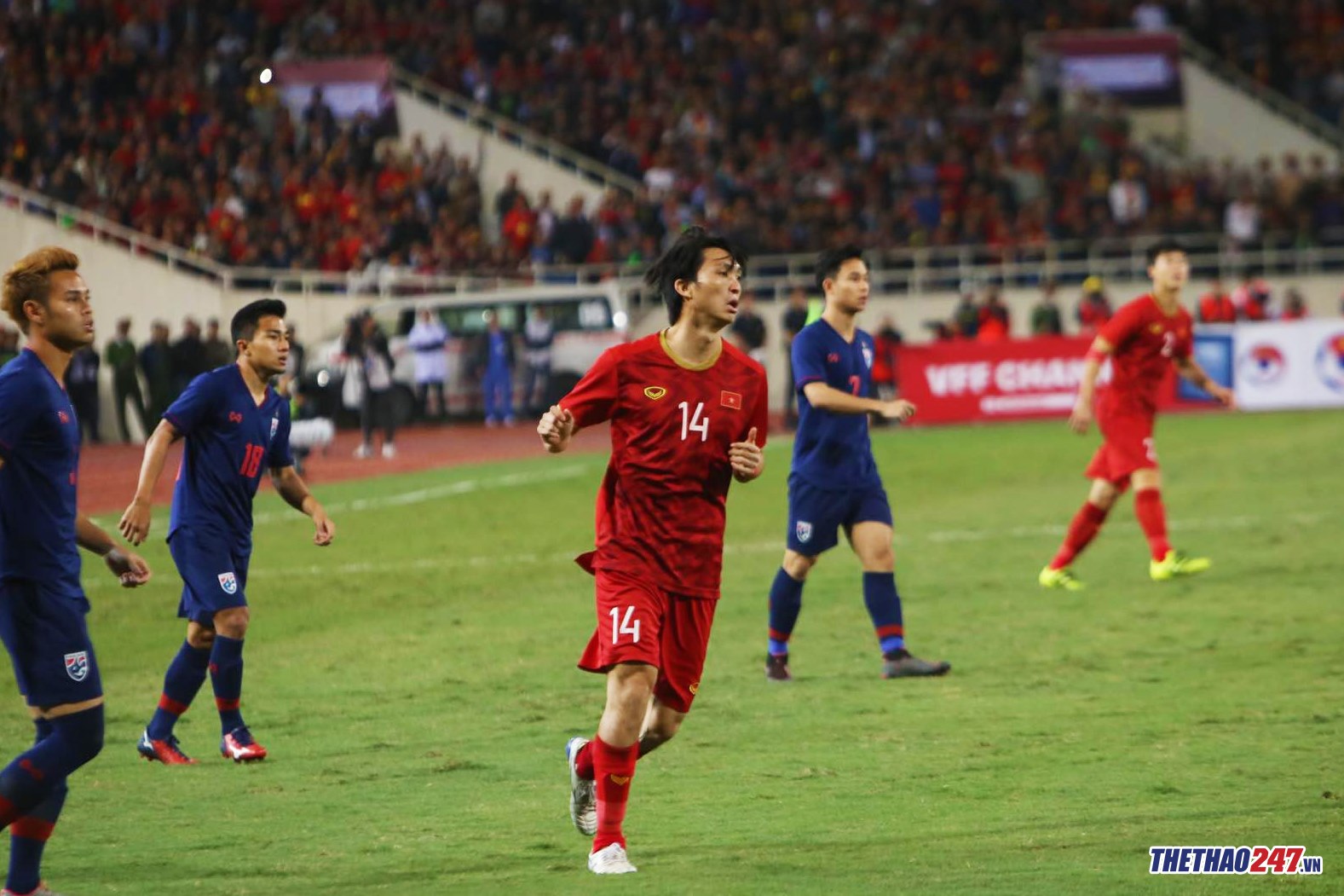 Việt Nam hòa đáng tiếc trước Thái Lan. Ảnh: Văn Hải kết quả vòng loại World Cup 2022, VL World Cup 2022, Việt Nam 0-0 Thái Lan, Đông Nam Á, Malaysia vs Indonesia