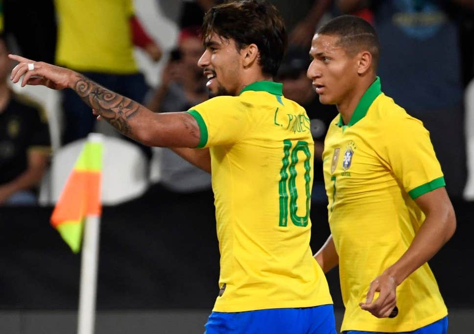 Brazil dễ dàng đè bẹp Hàn Quốc. Ảnh: Internet Kết quả Hàn Quốc vs Brazil, Hàn Quốc vs Brazil, Hàn Quốc, Brazil, vòng loại World Cup 2022, VL World Cup