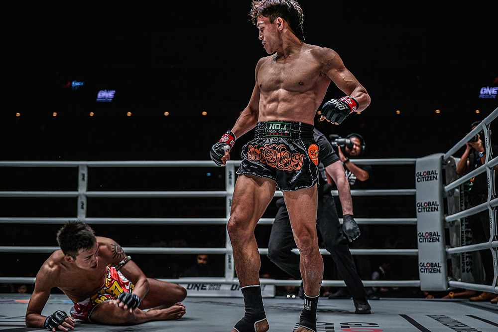 Độc cô cầu bại Việt Nam có chiến thắng knock-out thứ 2 liên tiếp ở ONE Championship Nguyen tran duy nhat