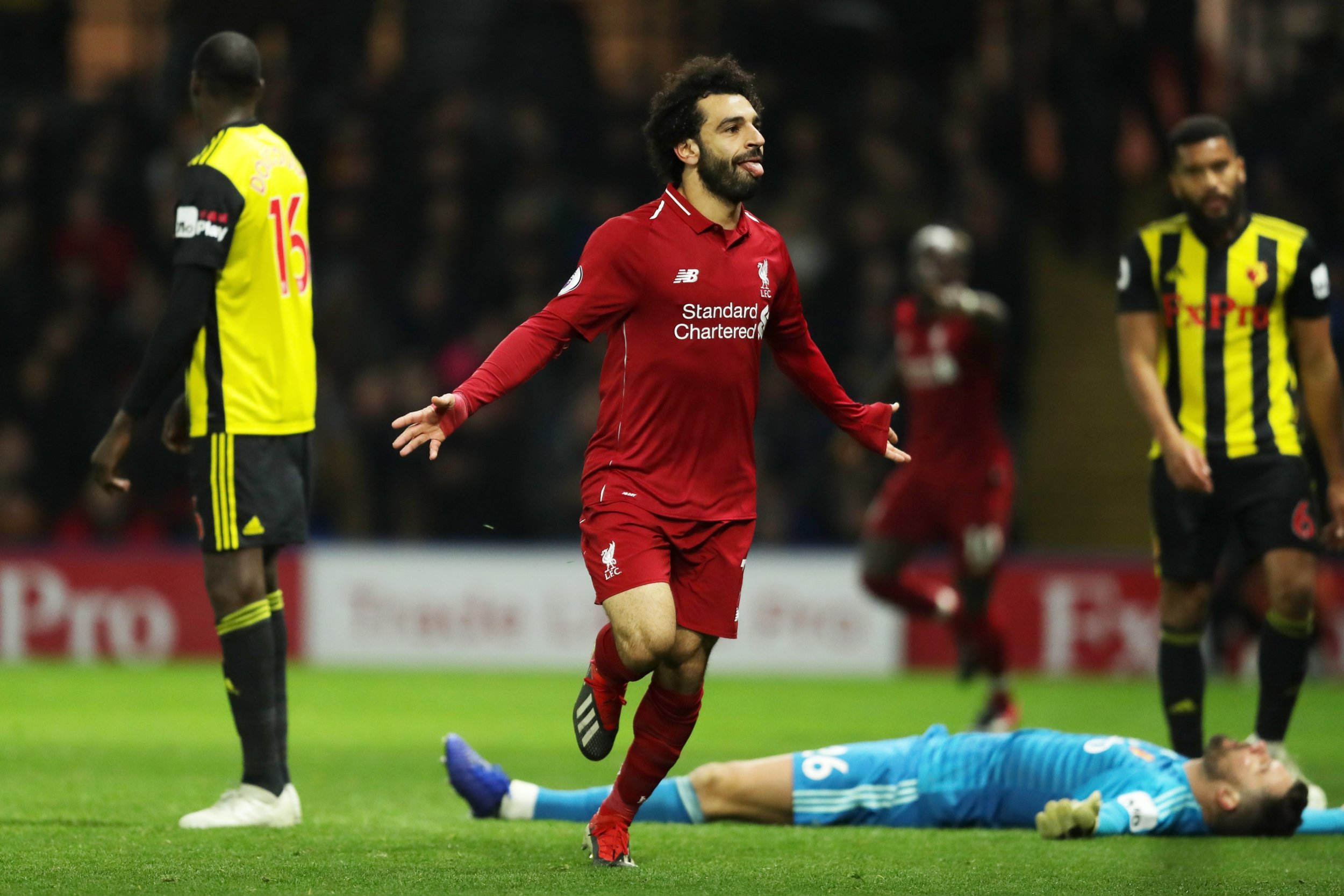 Liverpool hướng tới chức vô địch lượt đi. Ảnh: Internet liverpool vs watford