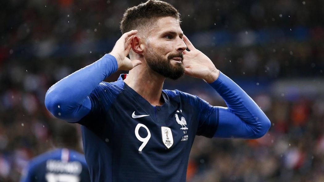 Giroud đã tìm ra bến đỗ mới. Ảnh: Internet giroud