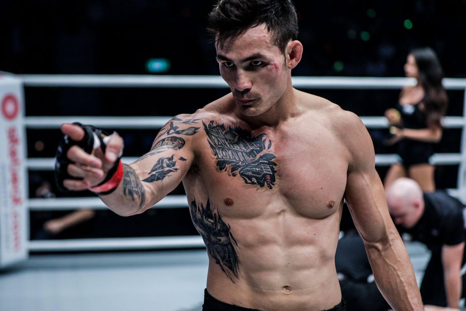 Thành Lê hướng tới chiếc đai vô địch ONE Championship. Ảnh: Internet thanh le