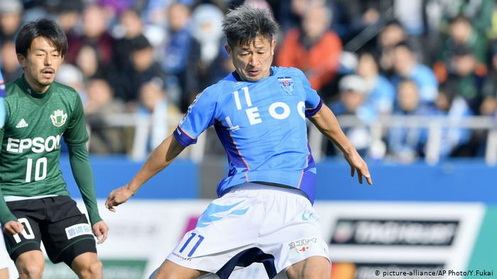 Kazuyoshi Miura chuẩn bị bước vào mùa giải thứ 35 trong sự nghiệp. Ảnh: Internet Kazuyoshi Miura