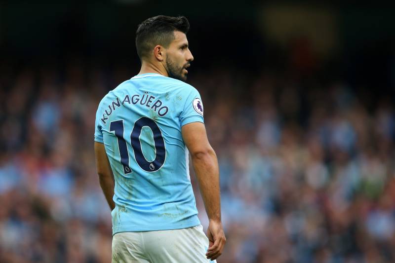 Man City tôn trọng quyết định của Aguero. Ảnh: Internet aguero