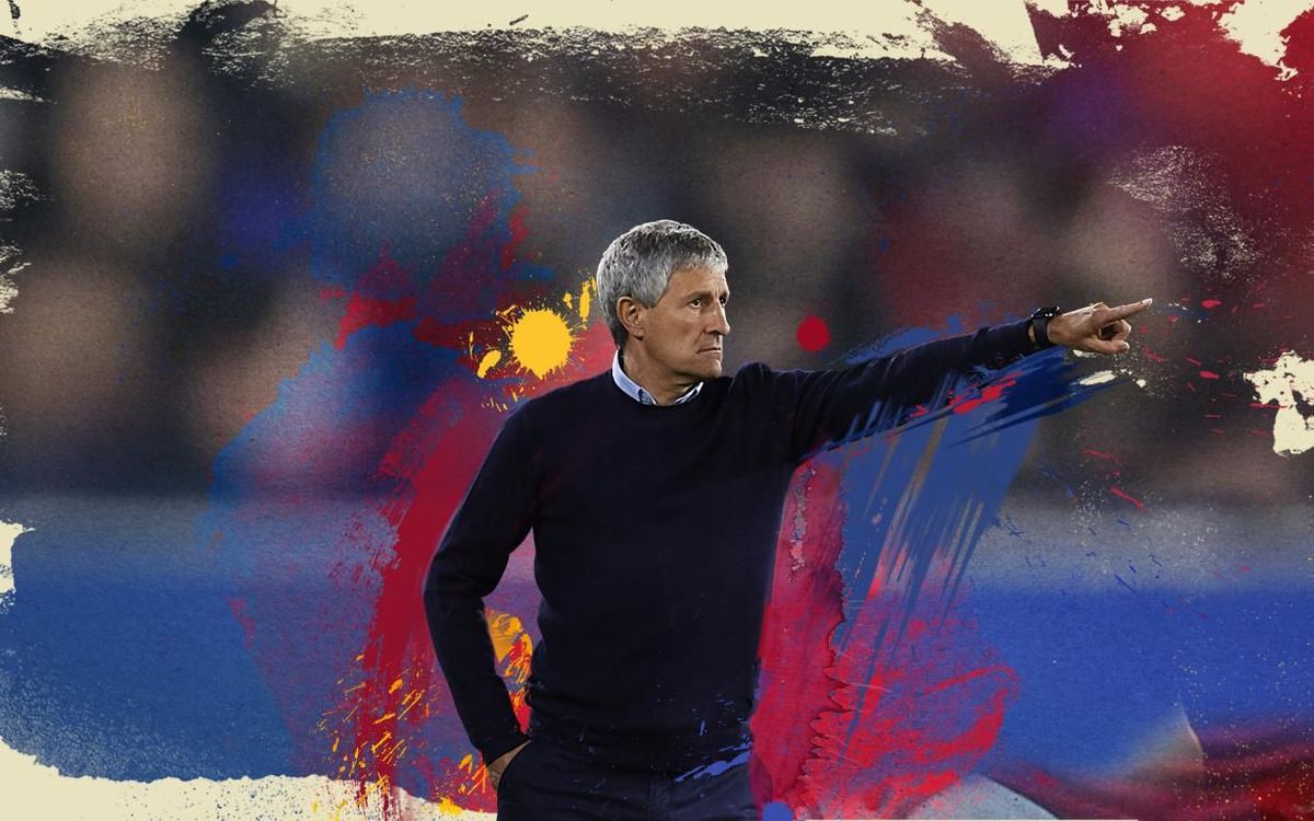 Quique Setien là HLV trưởng mới của Barcelona. Ảnh: Internet Setien