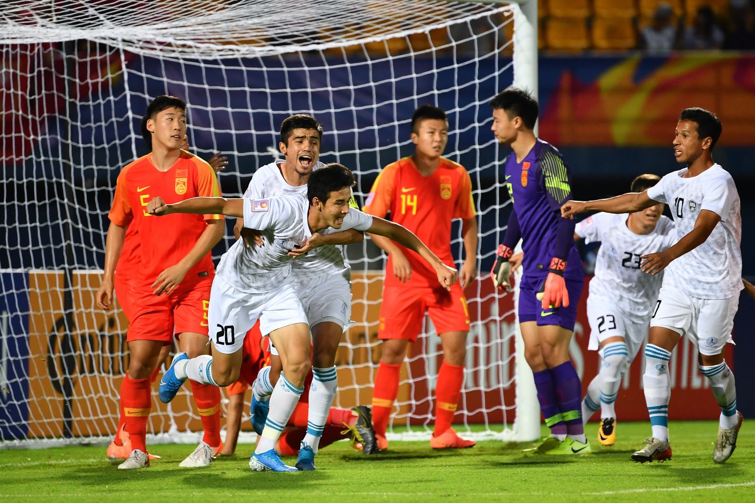 U23 Trung Quốc gây thất vọng ở VCK U23 châu Á. Ảnh: Internet u23 trung quoc