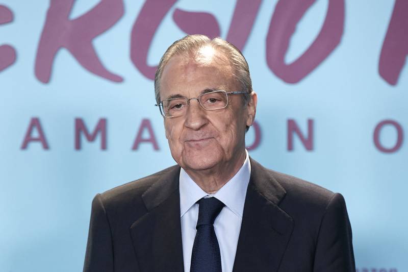 Chủ tịch Florentino Perez chủ động hạ nhiệt vụ Pogba. Ảnh: Internet florentino perez
