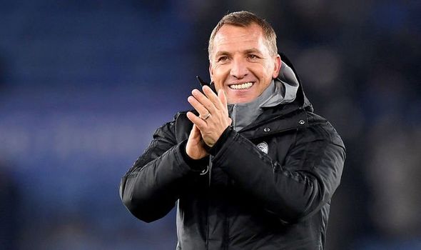 Rodgers đang là mục tiêu số 1 của Arsenal. Ảnh: Telegraph Brendan Rodgers den Arsenal
