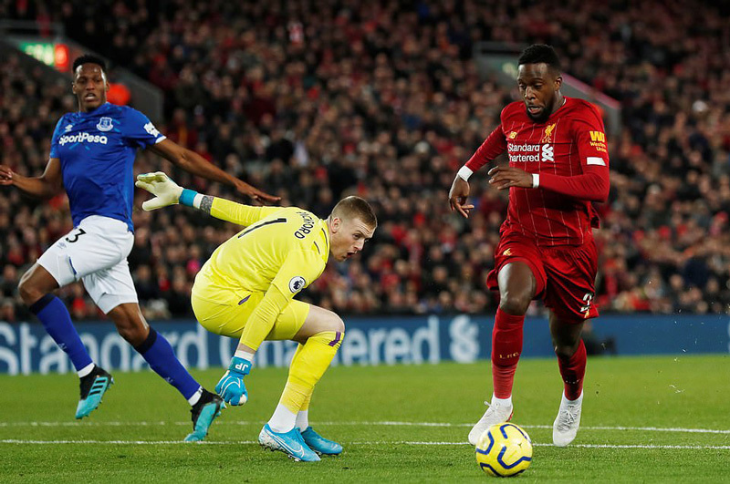 Liverpool đại thắng Everton ở vòng 15. Ảnh: Getty. Bournemouth vs Liverpool con moi ua thich the kop