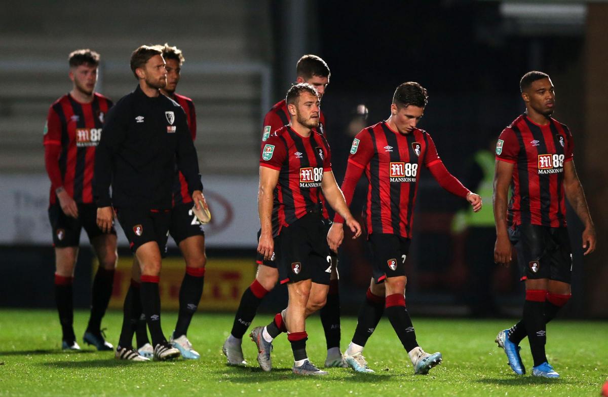 Bournemouth đã thua 3 trận liên tiếp. Ảnh: Getty. Bournemouth vs Liverpool con moi ua thich the kop