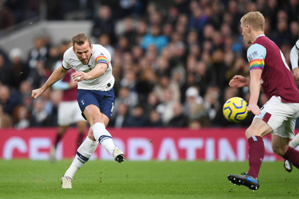 Siêu phẩm cảu tuyển thủ Anh. Ảnh: Getty Tottenham burnley