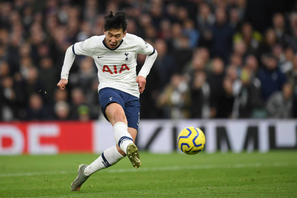 Pha solo đẳng cấp của ngôi sao Hàn Quốc. Ảnh: Getty bayern vs tottenham