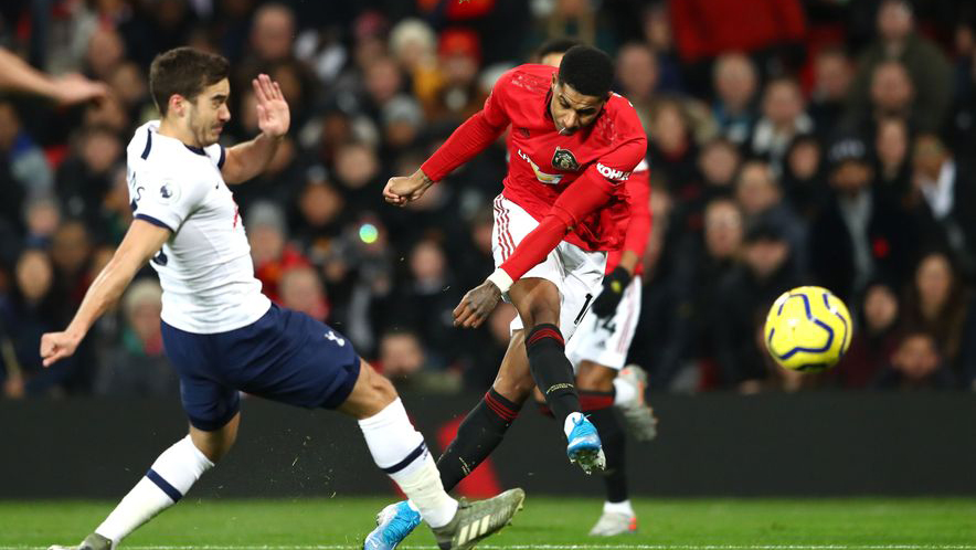 Spurs đã phải chịu thất bại trước MU ở vòng 15. Ảnh: Skysport Tottenham burnley thu thach Mourinho