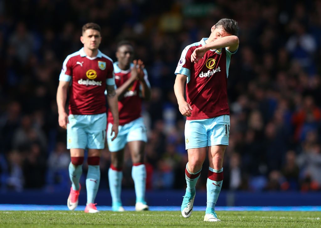 Burnley bị đánh giá thấp hơn đối thủ. Ảnh: SkySport Tottenham burnley thu thach Mourinho