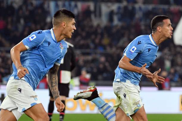 Đội chủ nhà thắng rất thuyết phục. Ảnh: Getty lazio vs juventus