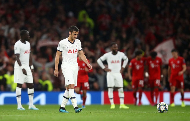 Spurs rất muốn phục thù sau trận thua ở lượt đi. Ảnh: Getty bayern vs tottenham