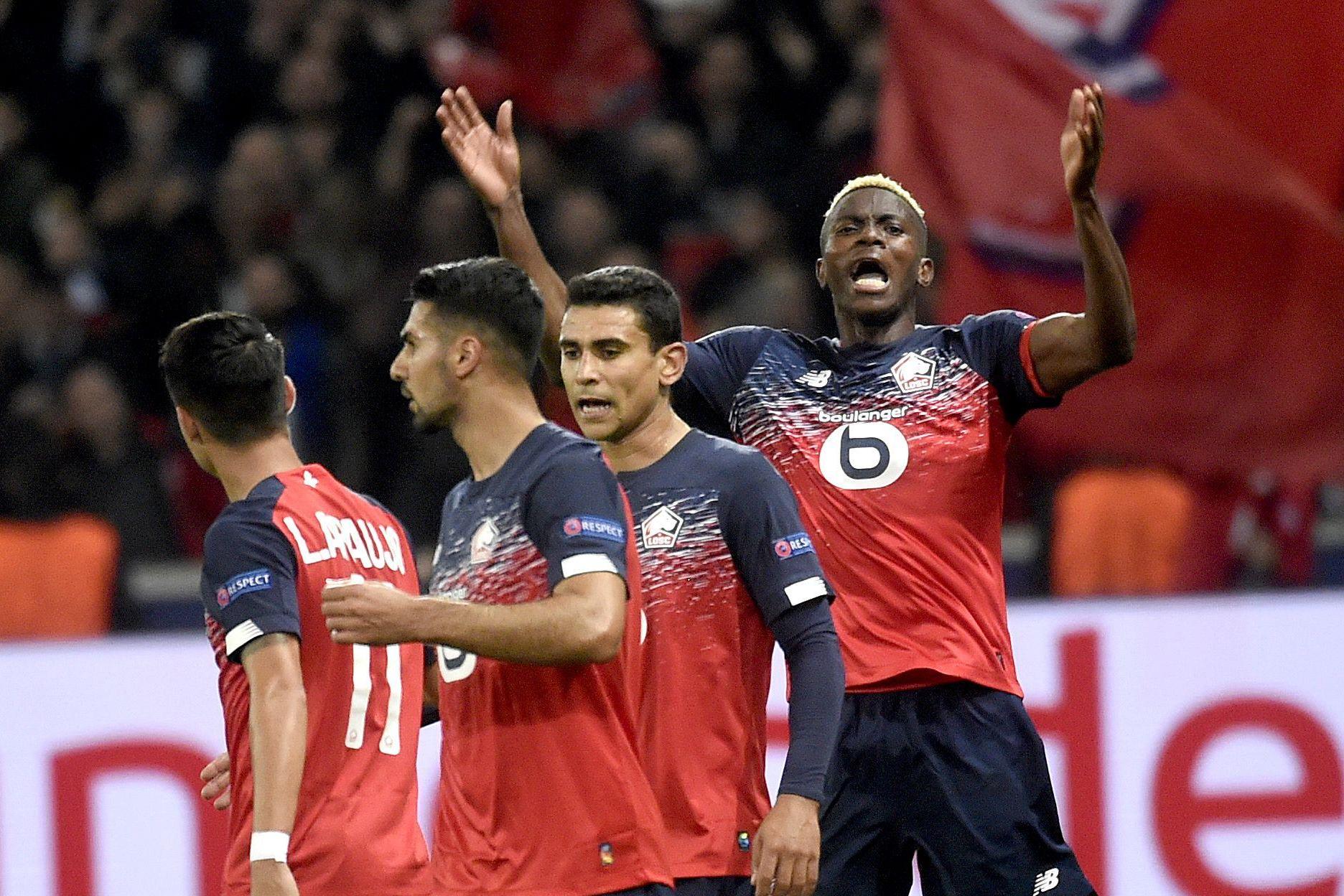 Đội bóng nước Pháp đã dừng chân ở vòng bảng. Ảnh: Getty. chelsea vs lille