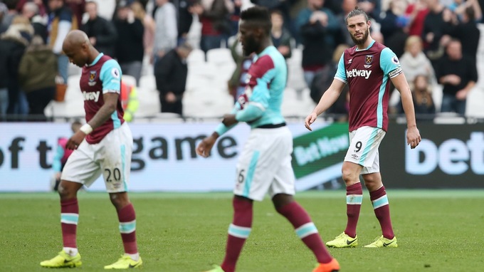 The Hammers cũng đang thi đấu rất tệ. Ảnh: Getty. West Ham vs Arsenal phan quyet Ljungberg